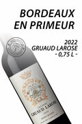 2022 Chateau Gruaud Larose - 2eme Cru Classe St. Julien