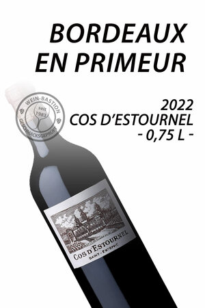 2022 Chateau Cos d'Estournel - 2eme Cru St. Estephe