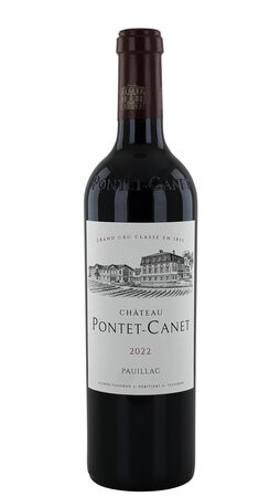 2022 Chateau Pontet Canet - Grand Cru Classe Pauillac