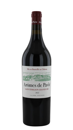 2022 Aromes de Pavie (Zweitwein Chateau Pavie) - St. Emilion Grand Cru AOC