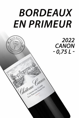 2022 Chateau Canon - St. Emilion Grand Cru Classe