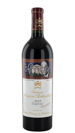 2022 Chateau Mouton Rothschild - 1er Grand Cru Classe Pauillac