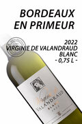 2022 Virginie de Valandraud (Zweitwein Chateau Valandraud) - Bordeaux Blanc AC