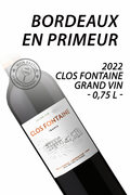 2022 Chateau Clos Fontaine Grand Vin - Cotes de Francs AC