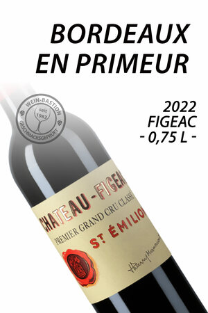 2022 Chateau Figeac - St. Emilion Premier Grand Cru Classe-B