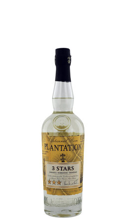 Plantation - 3 Stars White Rum - 41,2%
