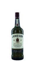 Jameson - Triple Distilled - 1,0 l - 40% - Irish Whiskey
