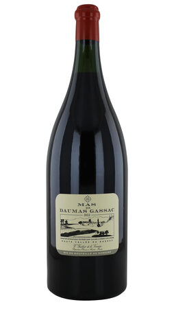 2022 Mas de Daumas Gassac Rouge 3,0 l - Doppelmagnum - Saint-Guilhem-le-Désert Cite d'Aniane IGP
