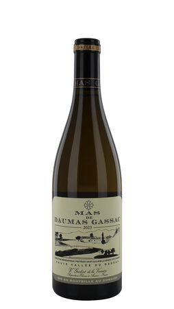 2023 Mas de Daumas Gassac - Blanc Saint-Guilhem-le-Désert Cite d'Aniane IGP