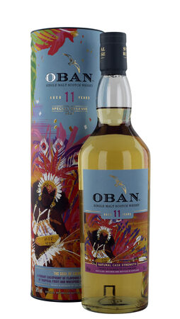 Oban - DIAGEO Special Release 2023 - 11 Jahre - The Soul of Calypso - 58%