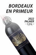 2022 Chateau Palmer 1,5 l - Magnum - 3eme Cru Classe Margaux