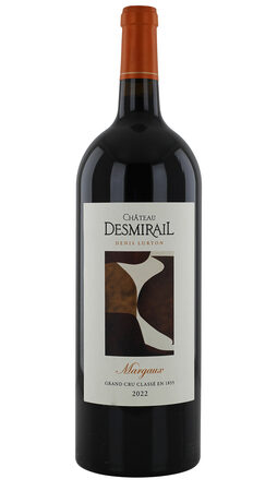 2022 Chateau Desmirail 3,0 l - Doppelmagnum - 3eme Cru Classe Margaux