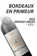 2022 Chateau Gruaud Larose 1,5 l - Magnum - 2eme Cru Classe St. Julien