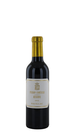 2022 Pichon Comtesse Reserve 0,375 l - halbe Flasche - Pauillac AOC