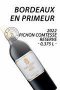 2022 Pichon Comtesse Reserve 0,375 l - halbe Flasche - Pauillac AOC