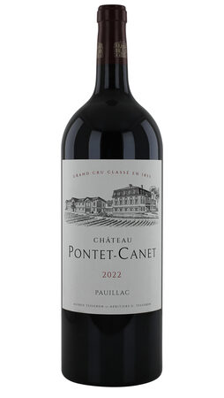 2022 Chateau Pontet Canet 1,5 l - Magnum - Grand Cru Classe Pauillac
