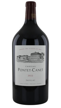 2022 Chateau Pontet Canet 3,0 l - Doppelmagnum - Grand Cru Classe Pauillac