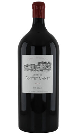 2022 Chateau Pontet Canet 6,0 l - Imperial - Grand Cru Classe Pauillac
