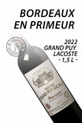 2022 Chateau Grand Puy Lacoste 1,5 l - Magnum - 5eme Cru Classe Pauillac