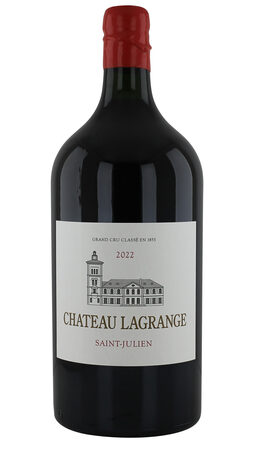 2022 Chateau Lagrange 3,0 l - Doppelagnum - 3eme Cru Classe St. Julien