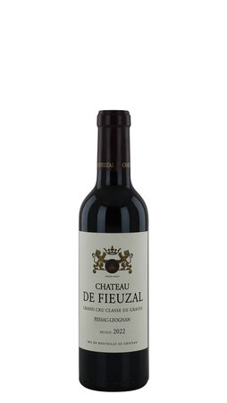 2022 Chateau de Fieuzal Rouge 0,375 l halbe Flasche - Pessac-Leognan Grand Cru Classe