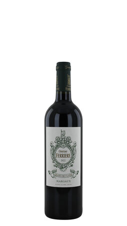 2020 Chateau Ferriere 0,375 l - halbe Flasche - 3eme Cru Classe Margaux