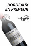 2022 Chateau Angludet 0,375 l - halbe Flasche - Margaux AC