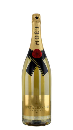 Moet & Chandon Brut 3,0 l - Doppelmagnum - Golden Light Up (beleuchtete Flasche)