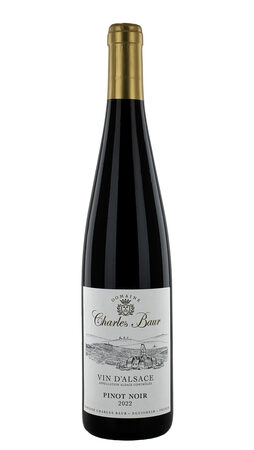 2022 Domaine Charles Baur - Pinot Noir Alsace AC
