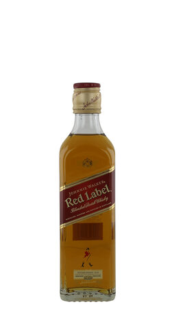 Johnnie Walker - Red Label 0,35 l - halbe Flasche - Blended Scotch Whisky - 40%