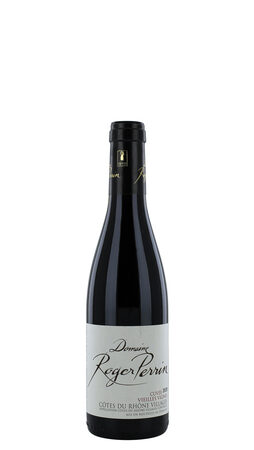 2020 Domaine Roger Perrin - Cuvee Vieilles Vignes 0,375 l - halbe Flasche,Cotes du Rhone rouge AC