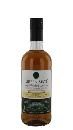 Mitchell & Son - Green Spot - Chateau Montelena Edition - 46% - Irish Whiskey