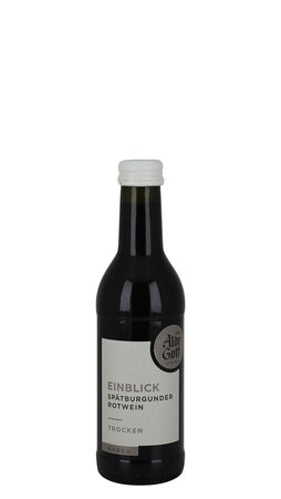2022 Alde Gott - Einblick Spätburgunder trocken 0,25 l - Kleinflasche