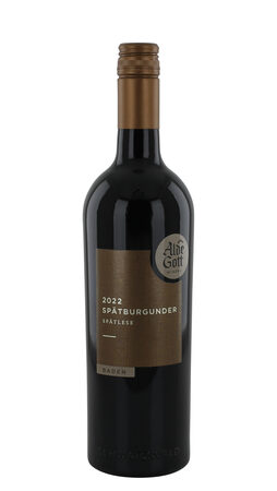 2022 Alde Gott - Spätburgunder Spätlese lieblich