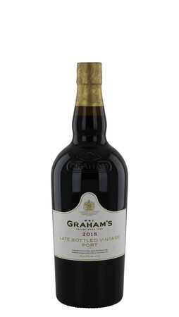 2018 Graham's Late Bottled Vintage Port - 20%