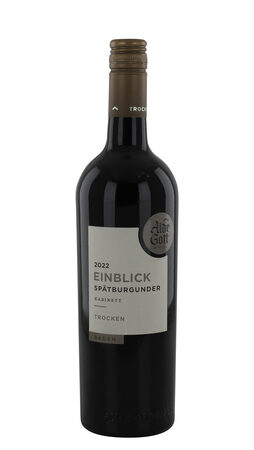 2022 Alde Gott - Einblick Spätburgunder Kabinett trocken