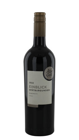 2022 Alde Gott - Einblick Spätburgunder Kabinett halbtrocken
