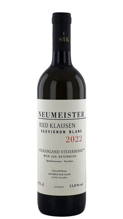 2022 Neumeister - Sauvignon Blanc - Ried Klausen 1 STK - Vulkanland Steiermark DAC