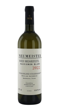2022 Neumeister - Sauvignon Blanc Ried Moarfeitl - GSTK Riedenwein - Vulkanland Steiermark DAC