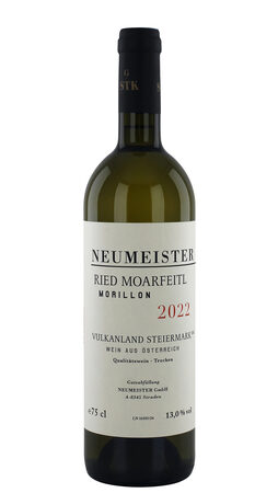 2022 Neumeister - Morillon Ried Moarfeitl - GSTK Riedenwein,Vulkanland Steiermark