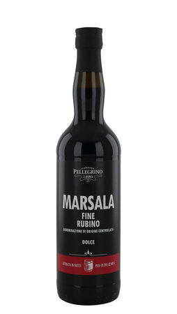 Pellegrino 1880 - Marsala Fine Rubino Dolce - 18%