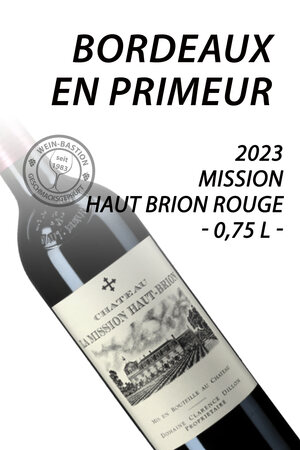 2023 Chateau La Mission Haut-Brion - Pessac-Leognan AC