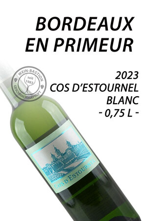 2023 Chateau Cos d'Estournel Blanc - Bordeaux Blanc AC