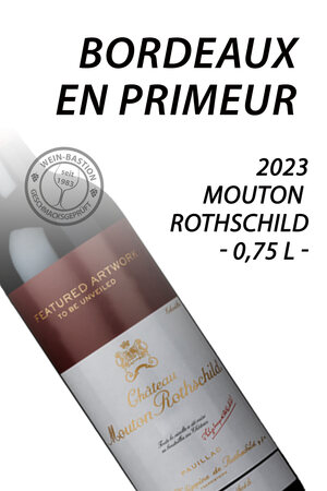2023 Chateau Mouton Rothschild - 1er Grand Cru Classe Pauillac