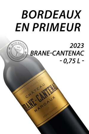 2023 Chateau Brane-Cantenac - 2eme Cru Classe Margaux