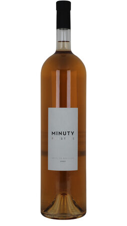 2023 Minuty Prestige Rose 3,0 l - Doppelmagnum - Cotes de Provence AOP