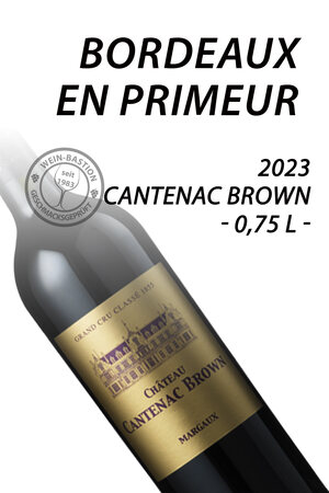 2023 Chateau Cantenac Brown - Grand Cru Classe Margaux