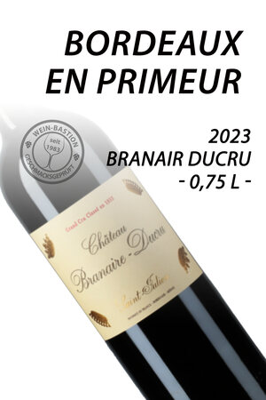 2023 Chateau Branaire Ducru - 4eme Cru Classe St. Julien