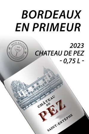 2023 Chateau de Pez - St. Estephe AOC