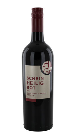 Alde Gott - Scheinheilig Rot - entalkoholisierter Rotwein